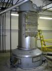 Used Flex-Kleen Bin Vent Dust Collector, Model 58CT14-II, 304 Stainless Steel. Approximate 102 square feet filter area. Housing measures approximately 36
