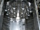 Used Flex-Kleen Bin Vent Dust Collector, Model 58CT14-II, 304 Stainless Steel. Approximate 102 square feet filter area. Housing measures approximately 36
