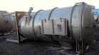 Used Stainless Steel Flex Kleen Pulse Jet Dust Collector, Model 64-CTBC-54 IIIG
