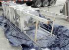 Used Stainless Steel Flex Kleen Bin Vent Dust Collector, Model 84-BV-16-III