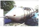 USED: 7000 cfm (1000 square foot) Flex Kleen cylindrical top removalstainless steel dust collector, model 84-CTR-86-III. Unit is 7'6