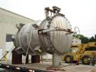 Unused-435 Square Foot Flex-Kleen Stainless Dust Collector, Model 84-CTTC-41 (III). Drawing #A-99JC-209. Built in 2000. Originally designed for 1620 cfm with ratio of 3.72:1 (very conservative). Desi...
