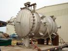 Unused-435 Square Foot Flex-Kleen Stainless Dust Collector, Model 84-CTTC-41 (III). Drawing #A-99JC-209. Built in 2000. Originally designed for 1620 cfm with ratio of 3.72:1 (very conservative). Desi...