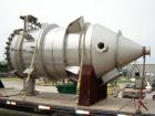 Unused-435 Square Foot Flex-Kleen Stainless Dust Collector, Model 84-CTTC-41 (III). Drawing #A-99JC-209. Built in 2000. Originally designed for 1620 cfm with ratio of 3.72:1 (very conservative). Desi...