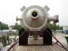 Unused-435 Square Foot Flex-Kleen Stainless Dust Collector, Model 84-CTTC-41 (III). Drawing #A-99JC-209. Built in 2000. Originally designed for 1620 cfm with ratio of 3.72:1 (very conservative). Desi...