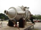 Unused-435 Square Foot Flex-Kleen Stainless Dust Collector, Model 84-CTTC-41 (III). Drawing #A-99JC-209. Built in 2000. Originally designed for 1620 cfm with ratio of 3.72:1 (very conservative). Desi...