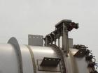 Unused-435 Square Foot Flex-Kleen Stainless Dust Collector, Model 84-CTTC-41 (III). Drawing #A-99JC-209. Built in 2000. Originally designed for 1620 cfm with ratio of 3.72:1 (very conservative). Desi...