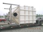 USED: 1791 square feet Flex Kleen dust collector, model 84WSBC-169XL-III-G. Pulse Jet type, 12 blow pipe header with solenoids, side bagremoval type. Collector has a rotating rake assembly inside a f...