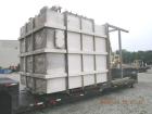 USED: 1791 square feet Flex Kleen dust collector, model 84WSBC-169XL-III-G. Pulse Jet type, 12 blow pipe header with solenoids, side bagremoval type. Collector has a rotating rake assembly inside a f...