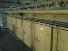 Used GBI Air Systems Dust Collector, Model GS108, Carbon steel construction. System includes Qty (9) individual units. Rated for 20,000 cfm @ 13