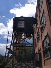 Used Camfil Farr Dust Collector, Model GS6. up to 4,000 cfm. (4) Cartridges mounted in a symmetrical frame. Features: waste collection drum. Automatic cleaning control module. 15kw heavy duty fan, ve...