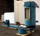 Used- Carbon Steel Hoffman Stationary Self-Contained Industrial Vacuum System