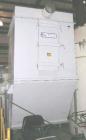 Used-480 Square Foot Horizon Dust Collector, Model F5042311310. Unit has 64 bags, 60