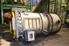 Used- Hosokawa Micron Mikro-Pulsaire Pulse Jet Dust Collector, Model CP-45-7, 364 Square Filter Area. Stainless steel housin...