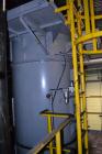 Used Hosokawa Micron Mikro-Pulsaire Pulse Jet Dust Collector, Model NTCP-36-8, 334 Square Filter Area. Carbon steel housing 60
