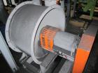 Used Hosokawa Micron Mikro-Pulsaire Pulse Jet Dust Collector, Model NTCP-36-8, 334 Square Filter Area. Carbon steel housing 60