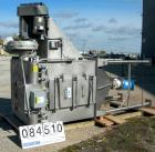 Unused-UNUSED: I.A.C. pulse jet dust collector, 304 stainless steel, approx 169 square feet filter area. Housing measures 48