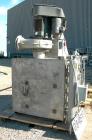Unused-UNUSED: I.A.C. pulse jet dust collector, 304 stainless steel, approx 169 square feet filter area. Housing measures 48