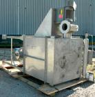 Unused-UNUSED: I.A.C. pulse jet dust collector, 304 stainless steel, approx 169 square feet filter area. Housing measures 48