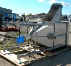 Unused-UNUSED: I.A.C. pulse jet dust collector, 304 stainless steel, approx 169 square feet filter area. Housing measures 48