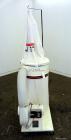 Used JET Dust Collector, Model DC-1100A, Carbon Steel. Approximately 1100 cfm. 20” Bag diameter, collection capacity 5.3 cubic feet.  Includes a 1-1/2 hp, 1/60/115/230 volt, 3450 rpm blower. Mounted ...