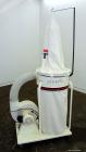 Used JET Dust Collector, Model DC-1100A, Carbon Steel. Approximately 1100 cfm. 20” Bag diameter, collection capacity 5.3 cubic feet.  Includes a 1-1/2 hp, 1/60/115/230 volt, 3450 rpm blower. Mounted ...