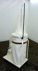 Used JET Dust Collector, Model DC-1100A, Carbon Steel. Approximately 1100 cfm. 20” Bag diameter, collection capacity 5.3 cubic feet.  Includes a 1-1/2 hp, 1/60/115/230 volt, 3450 rpm blower. Mounted ...