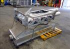 Used Kice Multi-Aspirator, Model 3H24 Multi-Aspirator, 304 Stainless Steel
