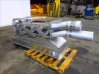 Used Kice Multi-Aspirator, Model 3H24 Multi-Aspirator, 304 Stainless Steel