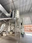 Used Kice Venturi Jet Filter System with Rotary Airlock, Cyclone & Fan | Model VR32-10 TBR | Stainless Steel | 3500 SCFM