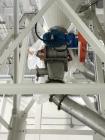 Used Kice Venturi Jet Filter System with Rotary Airlock, Cyclone & Fan | Model VR32-10 TBR | Stainless Steel | 3500 SCFM