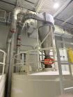 Used Kice Venturi Jet Filter System with Rotary Airlock, Cyclone & Fan | Model VR32-10 TBR | Stainless Steel | 3500 SCFM