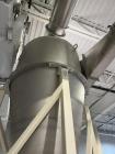 Used Kice Venturi Jet Filter System with Rotary Airlock, Cyclone & Fan | Model VR32-10 TBR | Stainless Steel | 3500 SCFM