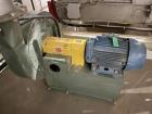 Used Kice Venturi Jet Filter System with Rotary Airlock, Cyclone & Fan | Model VR32-10 TBR | Stainless Steel | 3500 SCFM