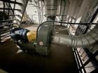 Used Kice Venturi Jet Filter System with Rotary Airlock, Cyclone & Fan | Model VR32-10 TBR | Stainless Steel | 3500 SCFM