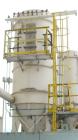 Used-690 Square Foot Kice Model VR60-10 Dust/Vacuum Filter, Venturi-Jet Dust Collector, manufactured in 1993. Unit has 690 s...