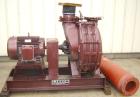 Used 50 HP Lamson/Arco Wand Vacuum Cleaning System Built By American Vacuum Company. Complete package consists of the following items: Item A) Vacuum Blower. Lamson multistage centrifugal blower,  50...