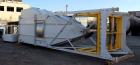 Used- MAC Equipment Pulse Jet Dust Collector, Model 120LVS81, Carbon Steel. Approximately 1345 square feet filter area. Hous...