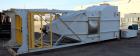 Used- MAC Equipment Pulse Jet Dust Collector, Model 120LVS81, Carbon Steel. Approximately 1345 square feet filter area. Hous...