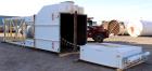 Used MAC Equipment Pulse Jet Dust Collector, Model 120LVS81, Carbon Steel. Approximately 1345 square feet filter area. Housing measures approximate 79