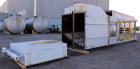 Used MAC Equipment Pulse Jet Dust Collector, Model 120LVS81, Carbon Steel. Approximately 1345 square feet filter area. Housing measures approximate 79