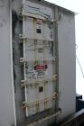 Used MAC Equipment Pulse Jet Dust Collector, Model 120LVS81, Carbon Steel. Approximately 1345 square feet filter area. Housing measures approximate 79