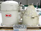 Used: MAC pulse jet filter, model 36AVR21, carbon steel. Approximate 90 square feet filter area.(21) 36