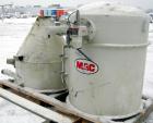 Used: MAC pulse jet filter, model 36AVR21, carbon steel. Approximate 90 square feet filter area.(21) 36