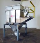 Used MAC Dust Collector, Model 36ST36-STY3-CG, 304 Stainless Steel