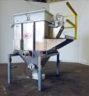 Used- MAC Dust Collector, Model 36ST36-STY3-CG, 304 Stainless Steel