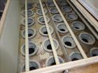 Used MAC Dust Collector, Model 36ST36-STY3-CG, 304 Stainless Steel