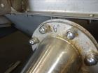 Used MAC Dust Collector, Model 36ST36-STY3-CG, 304 Stainless Steel