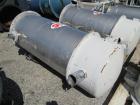 Used MAC Dust Collector, Approximately 252 Square Feet, Model 39AVRC7-STY3, Stainless Steel. (7) 39