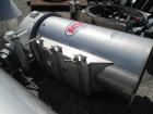 Used MAC Dust Collector, Approximately 252 Square Feet, Model 39AVRC7-STY3, Stainless Steel. (7) 39